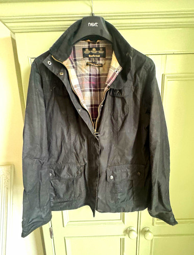 Barbour black waxed - barbour,