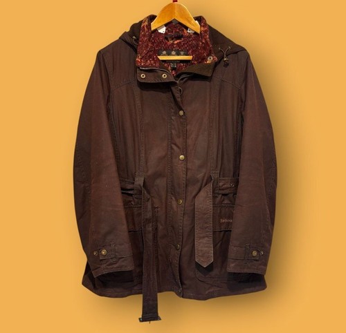Barbour women brown waxed - barbour,