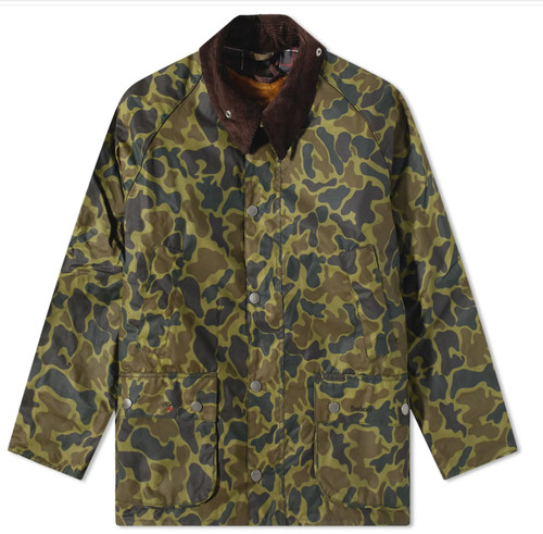 Barbour noah camo bedale - barbour, bnwt