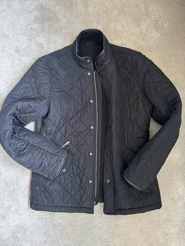 Barbour men black - barbour, quilted