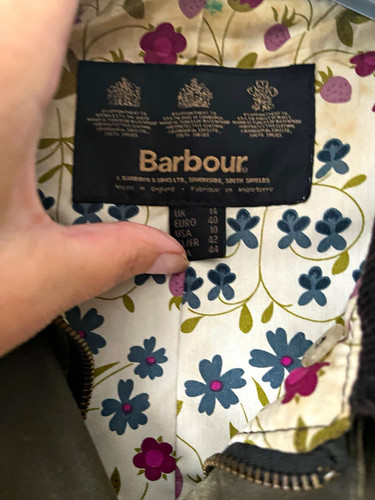 Barbour women green waxed - women’s,