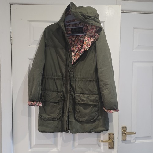 Barbour olive green waxed - olive,