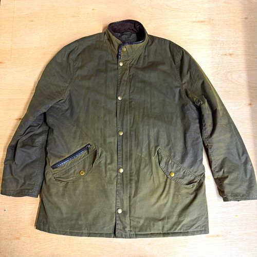 Barbour prestbury wax jacket - barbour,