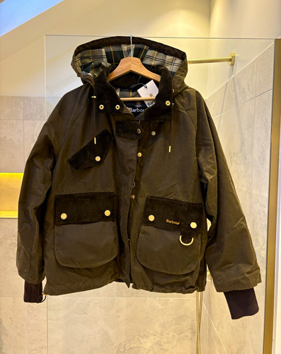 Barbour willowmore waxed - barbour,