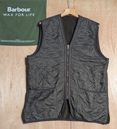 Barbour polarquilt waistcoat - barbour,
