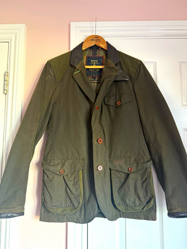 Barbour dept men green - barbour,