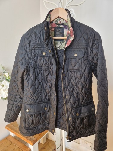 Barbour black quilted jacket - barbour,