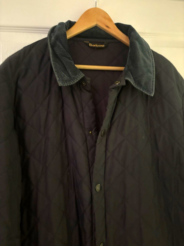 Barbour liddesdale navy - liddesdale,