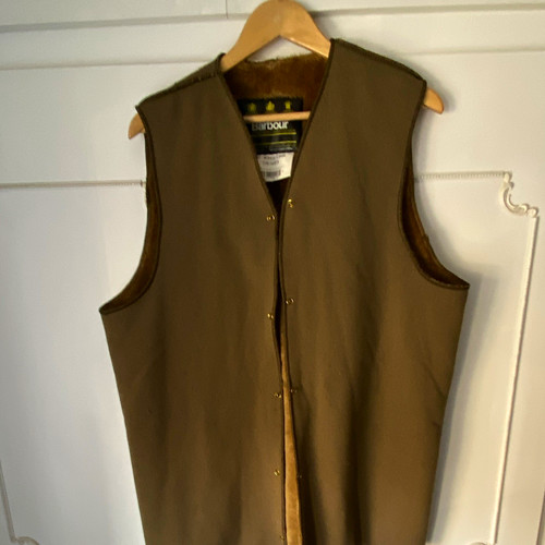 Barbour brown cotton - barbour, canvas