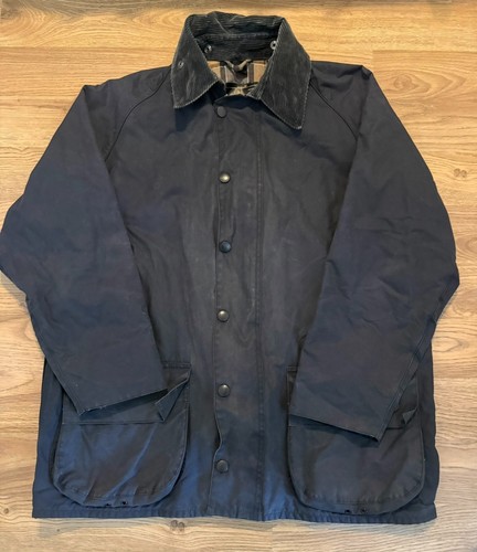 Barbour beaufort navy - beaufort,