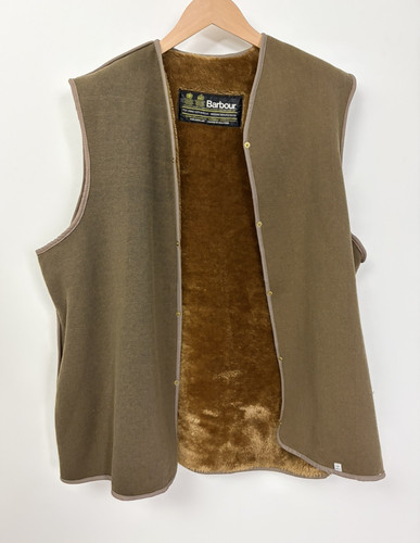 Barbour crest pile lining - 2,