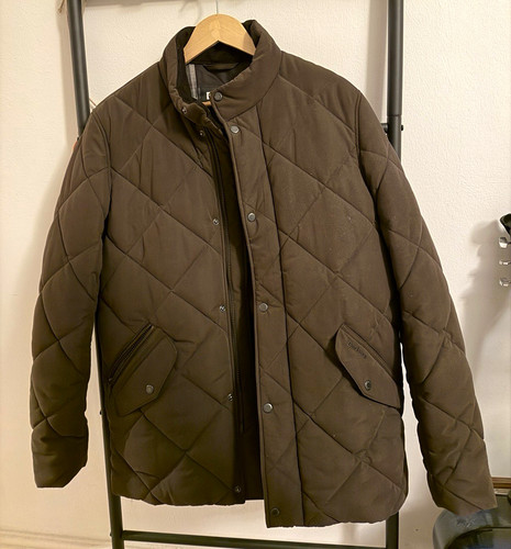 Barbour men brown quilted - men's,