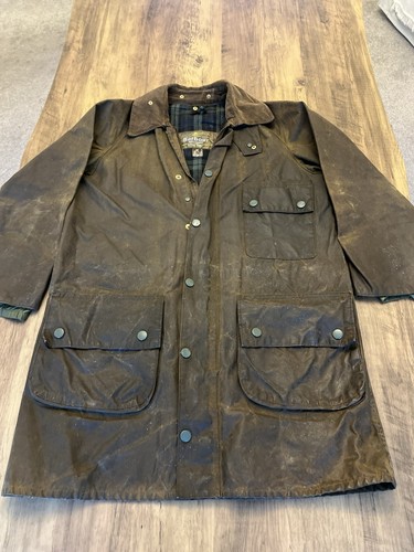 Vintage crest barbour solway - crest,