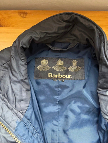 Barbour women navy quilted - barbour,
