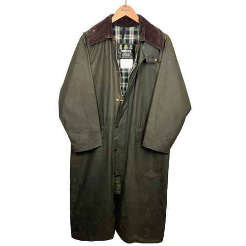Barbour a170 burghley wax - a170,