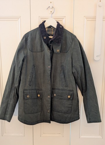 Kid classic barbour green - barbour,