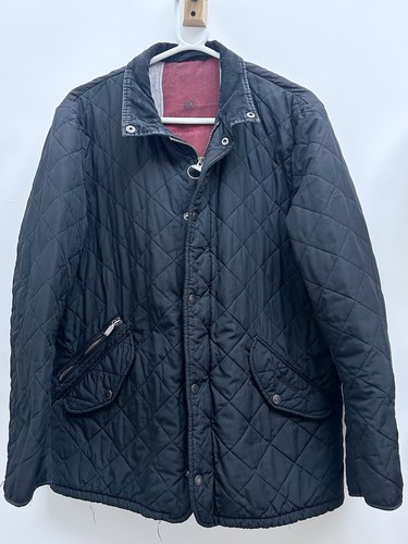 Barbour moran black quilted - moran,