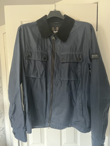 Barbour international baffins - international,