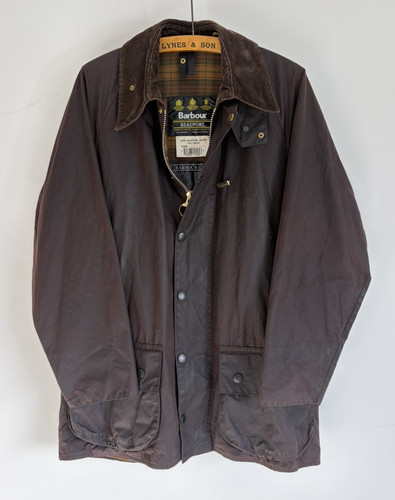 Barbour vintage a190 beaufort - barbour,