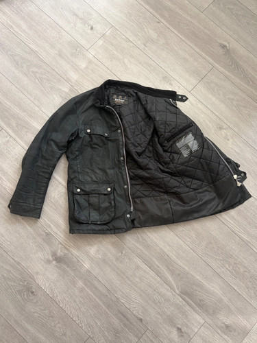 Barbour international waxed - barbour,