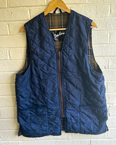 Barbour vintage 90s navy - barbour,