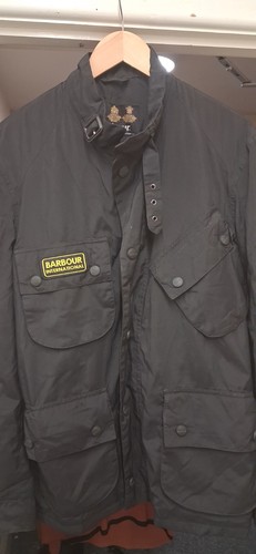 Barbour international mens - international,