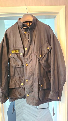 Barbour international black - barbour,