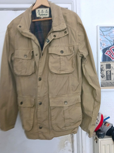 Barbour cotton field jacket - cotton,