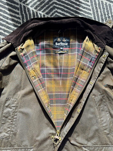 Barbour corbridge men brown - men's,