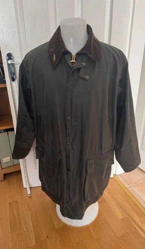 Barbour border waxed - border, jacket
