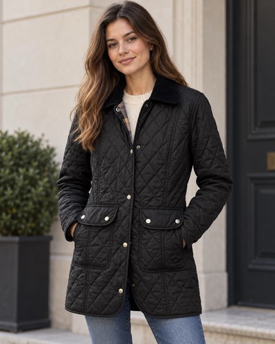 Barbour ladies black - ladies,