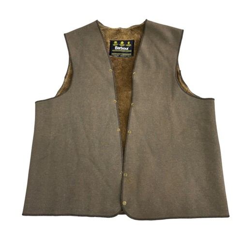 Barbour a297 waistcoat - waistcoat, fleece