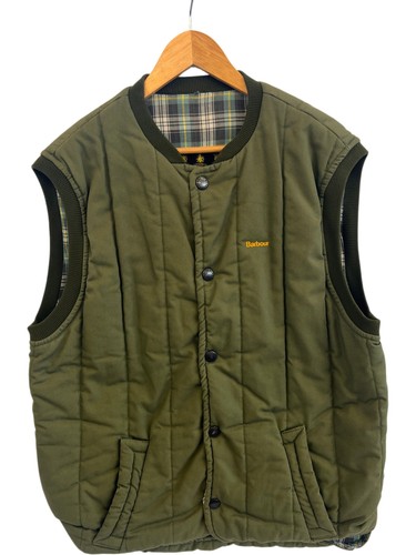 Barbour quilted gilet green - gilet,