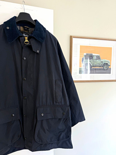 Barbour border wax jacket - barbour,