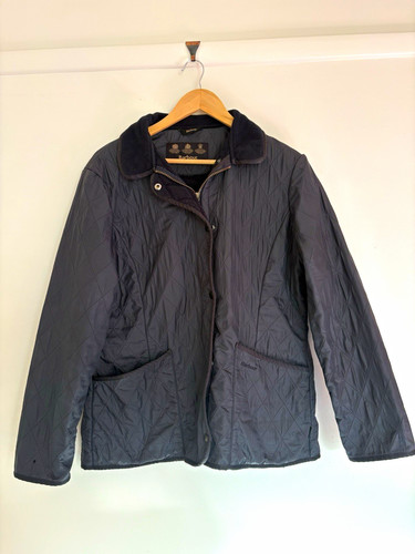 Ladies barbour navy blue - ladies,