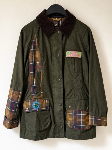 Ganni barbour loved - x,