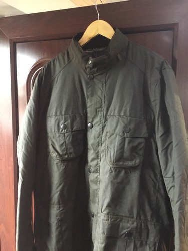 Barbour corbridge olive wax - corbridge,