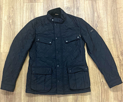 Barbour mens black - barbour, tourer