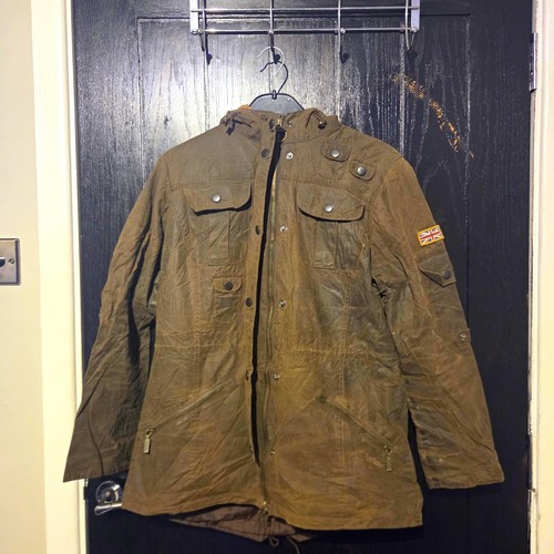 Women barbour hooded wax - barbour,
