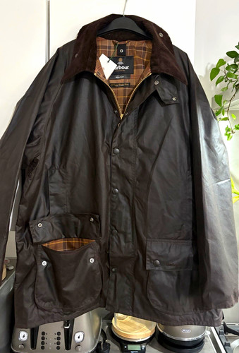 Barbour beaufort waxed country - waxed,