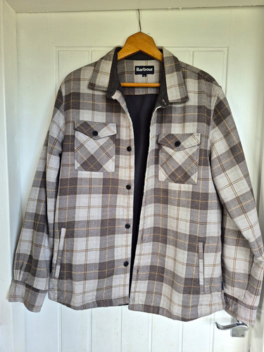 Barbour men plaid lined - barbour,
