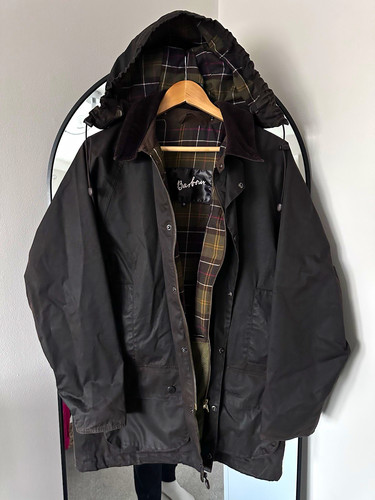 Barbour a961 olive classic - a961,