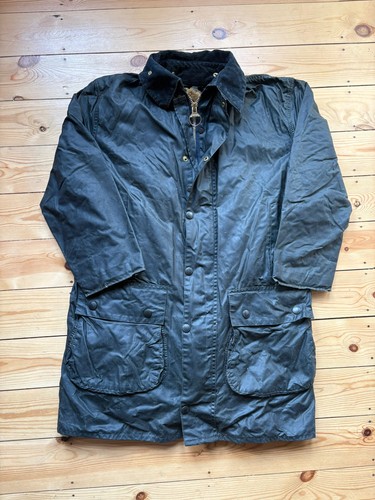 Vintage barbour border waxed - barbour,