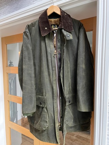 Barbour wax jacket mens - wax,