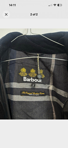Barbour men black acrylic - barbour, men’s