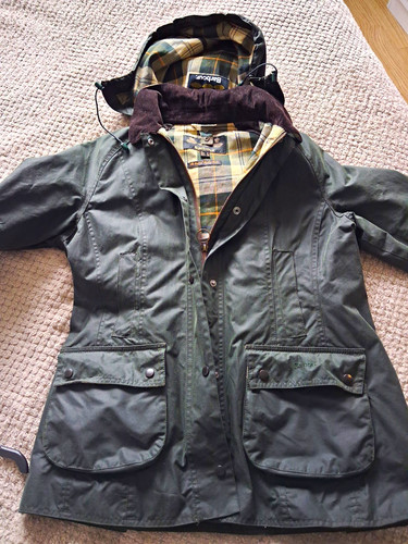 Barbour beadnell waxed cotton - barbour,