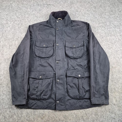 Barbour jacket mens large blue - jacket,