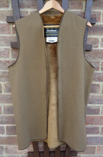 Barbour warm pile lining c38 - pile,