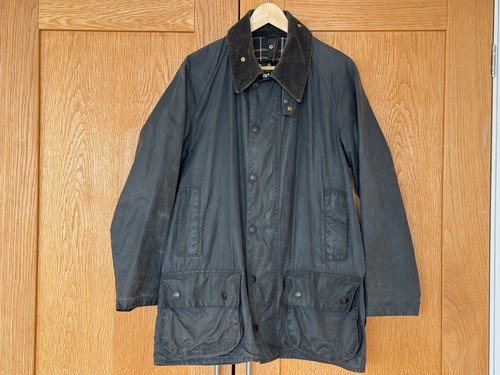 Vintage barbour waxed jacket - vintage,