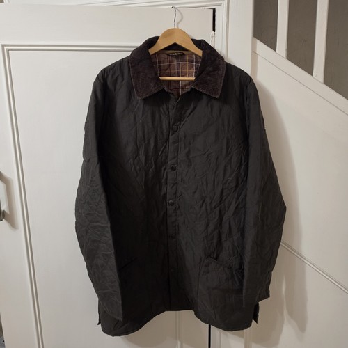 Barbour mens eskdale quilted - m,